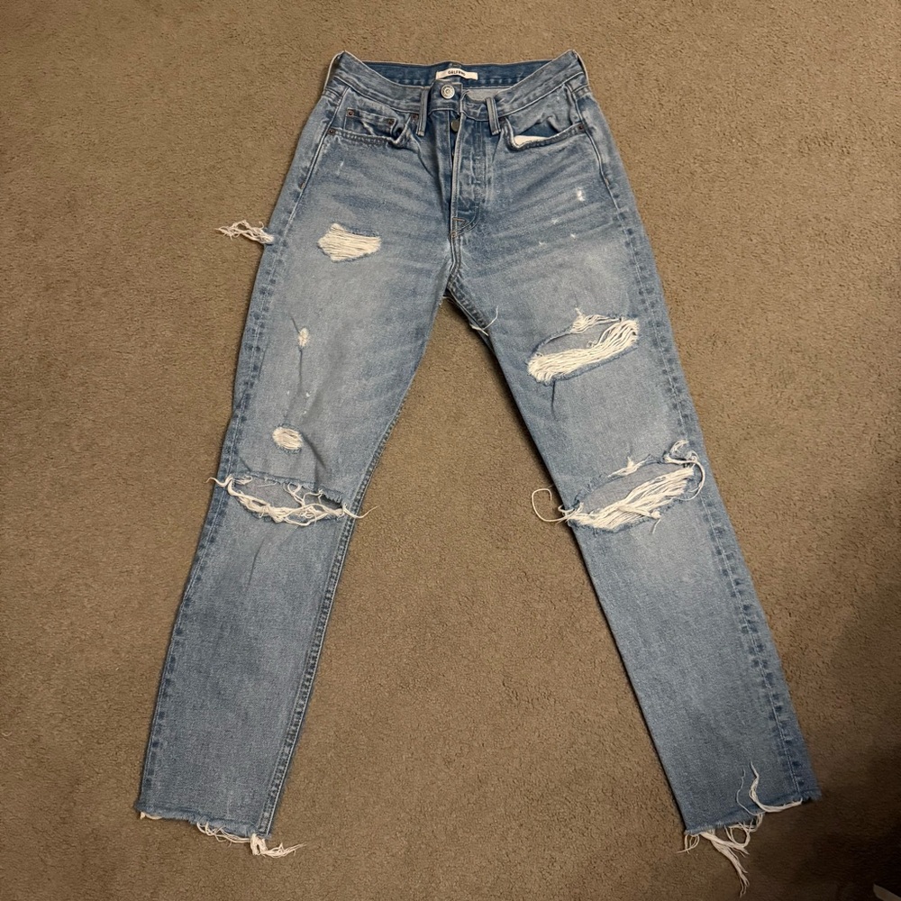 grlfrnd jeans size 26